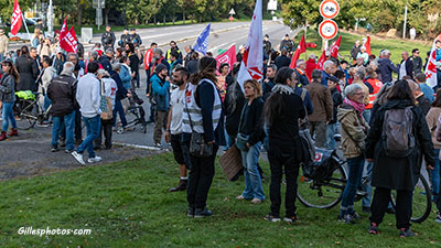 Photos Manifestation du 02 Octobre  2025 à Lorient 